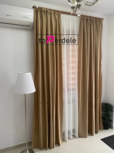 poze Draperie bej auriu
