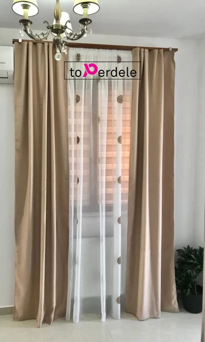 poze Draperie bej