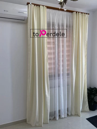 poze Draperie cream