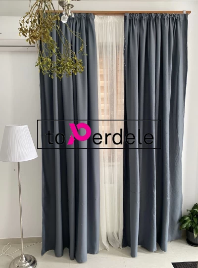 poze Draperie gri cerneala