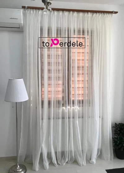 poze Perdea in ivoire