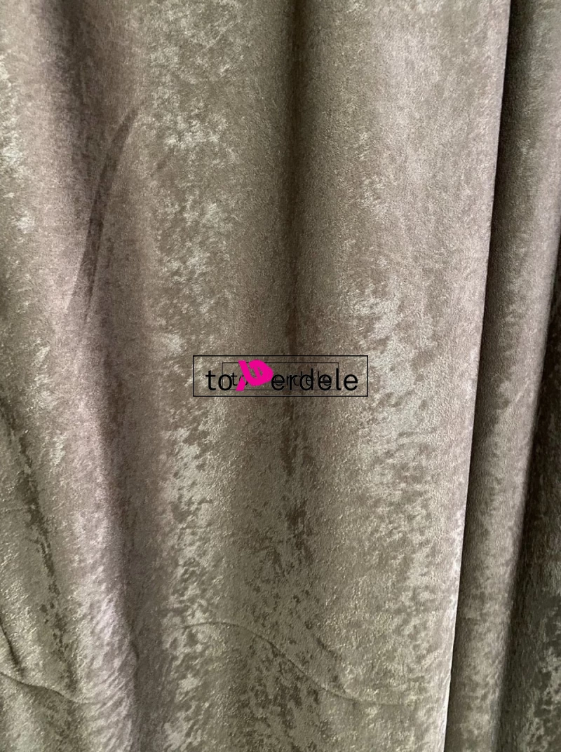 Draperie maro închis imagine 4